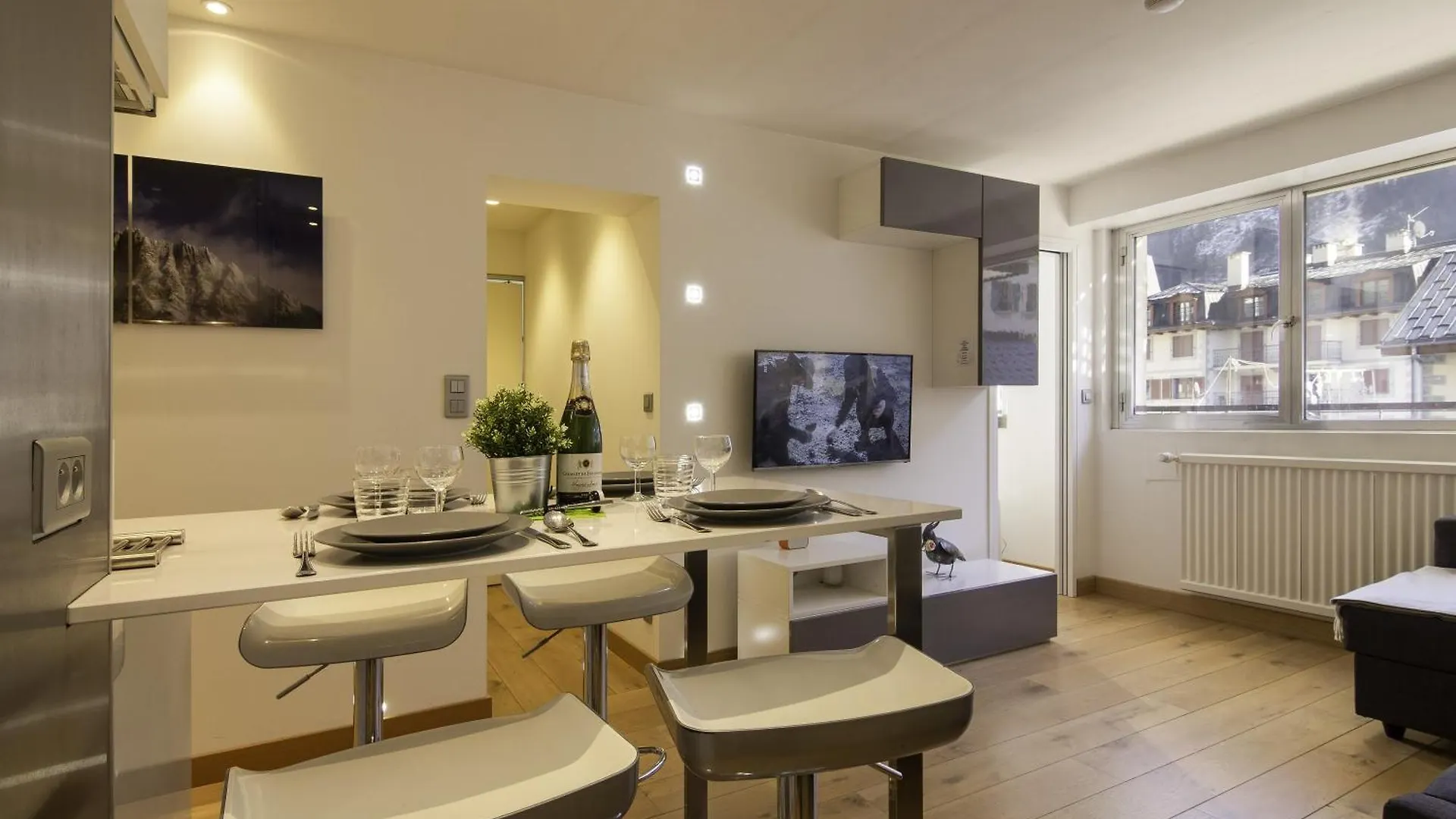 Appartement Le Concordia 4 Happy Rentals Chamonix Lägenhet