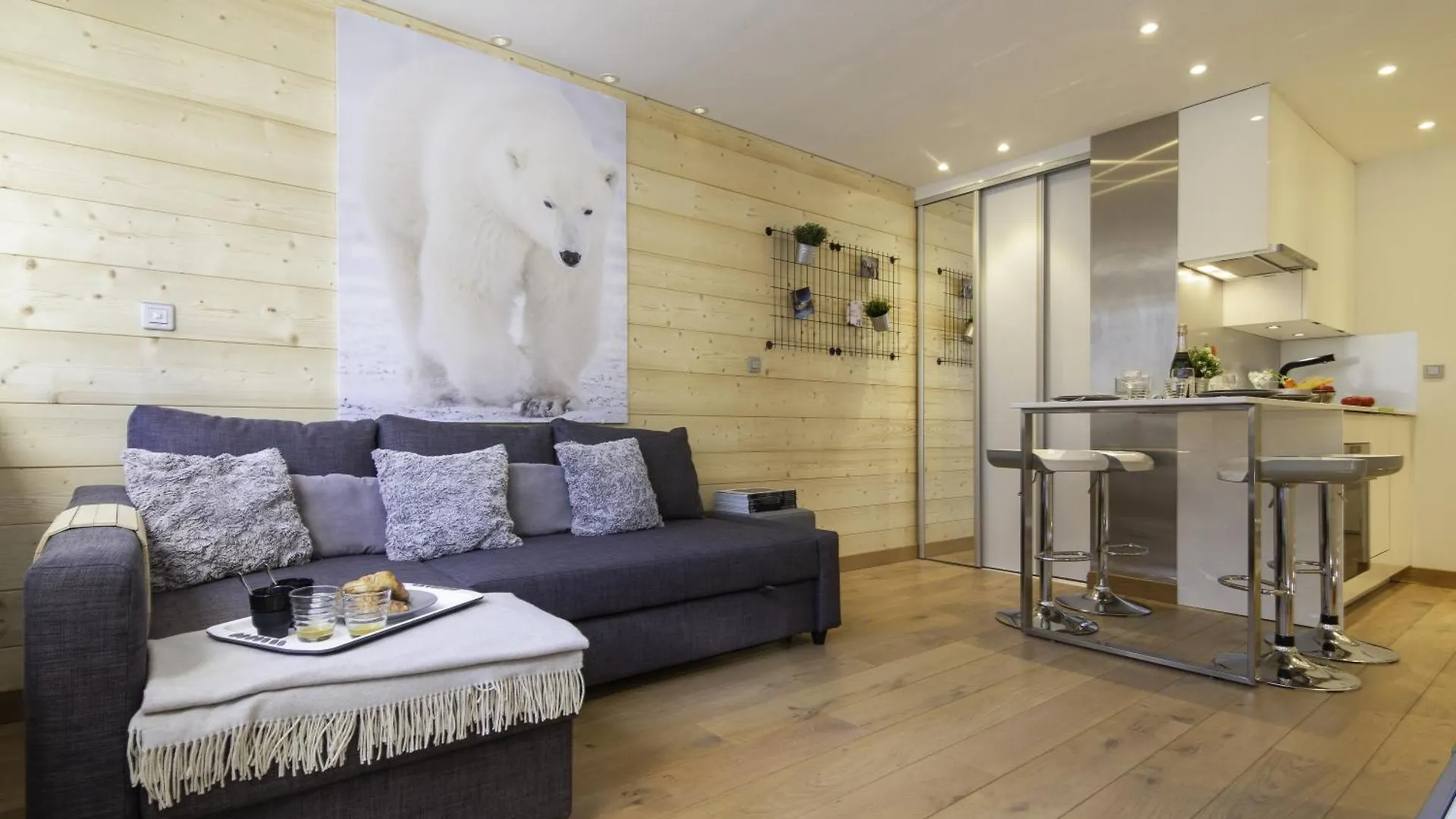Appartement Le Concordia 4 Happy Rentals Chamonix Mont Blanc 0*,  Francia