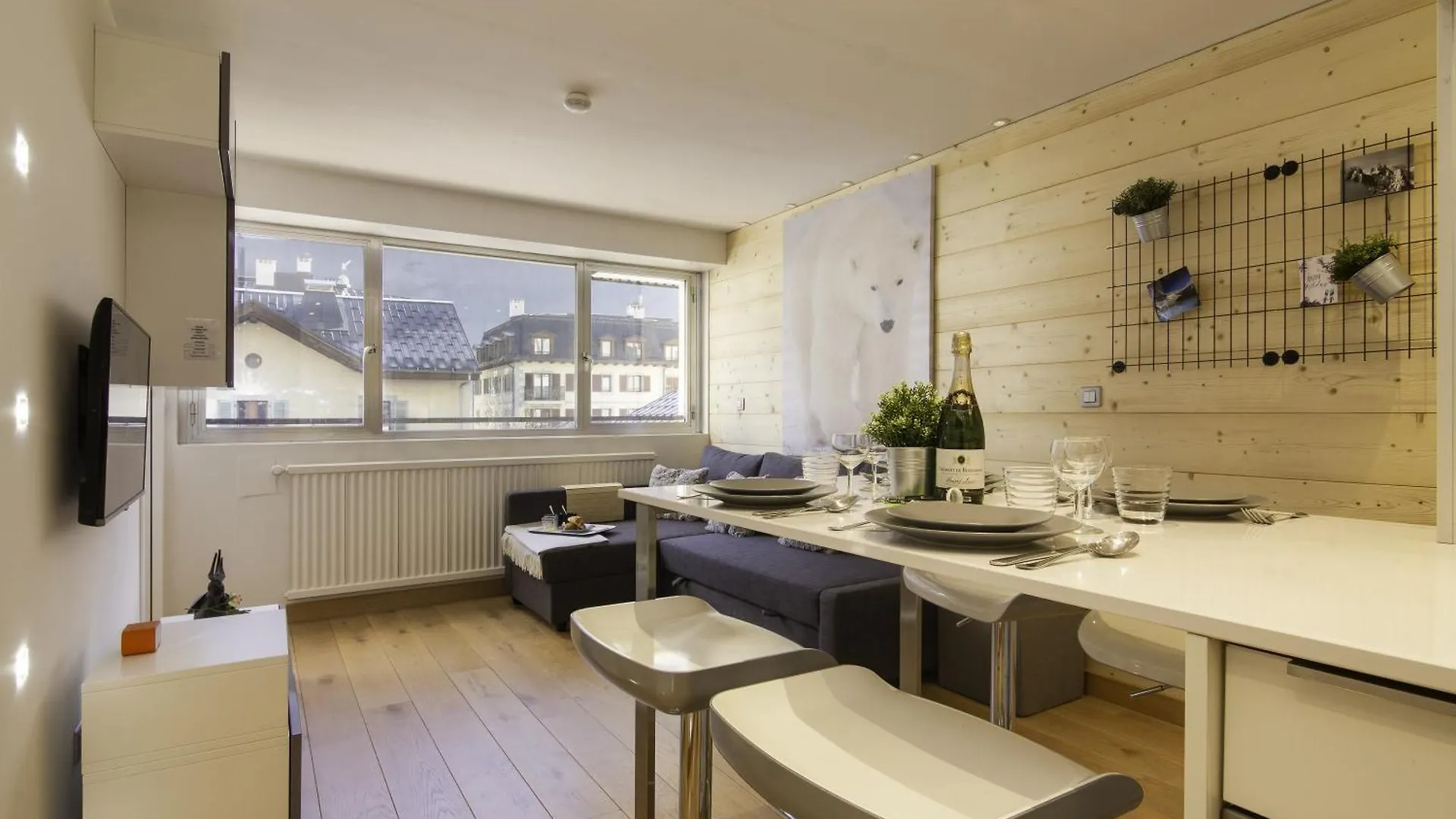 Appartement Le Concordia 4 Happy Rentals Chamonix