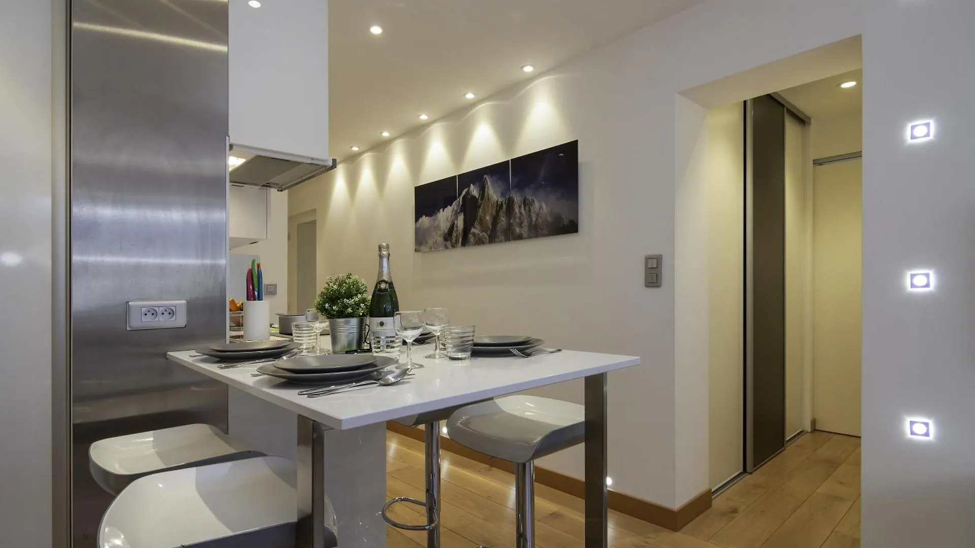 Appartement Le Concordia 4 Happy Rentals Chamonix Frankrike