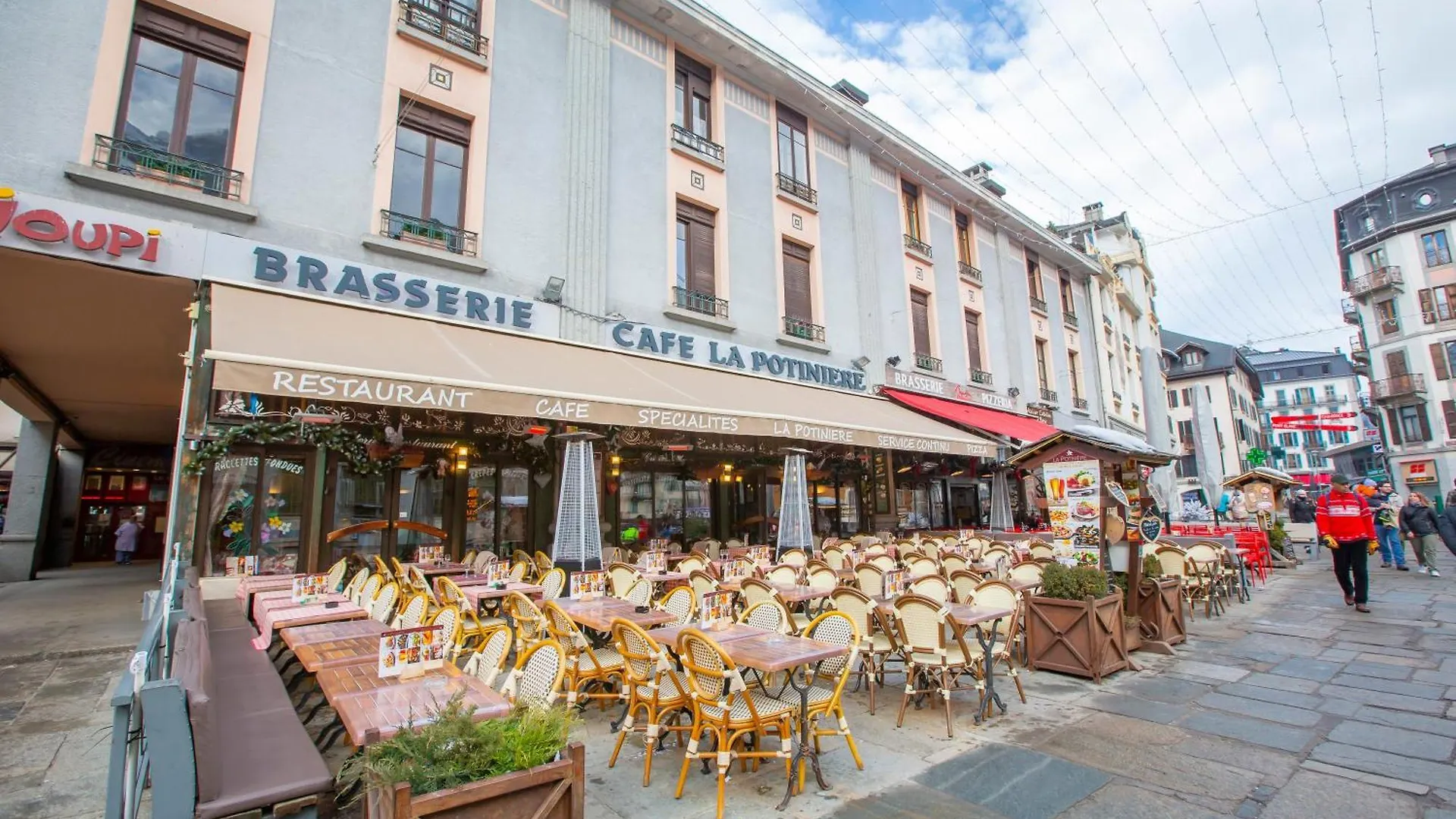 Appartement Le Concordia 4 Happy Rentals Chamonix 0*,  Frankrike
